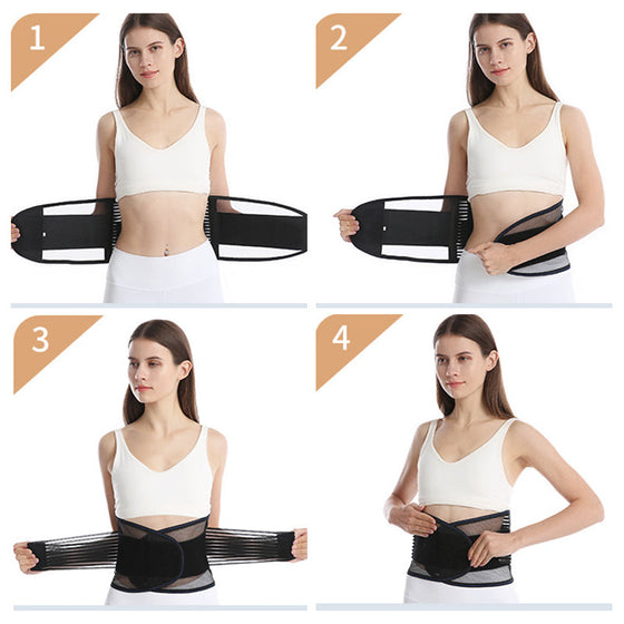 Stützgürtel für den unteren Rücken