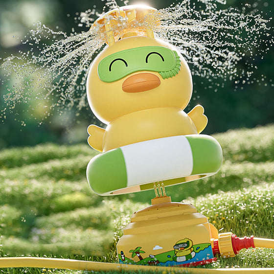 Wasserraketen-Sprinklerspielzeug