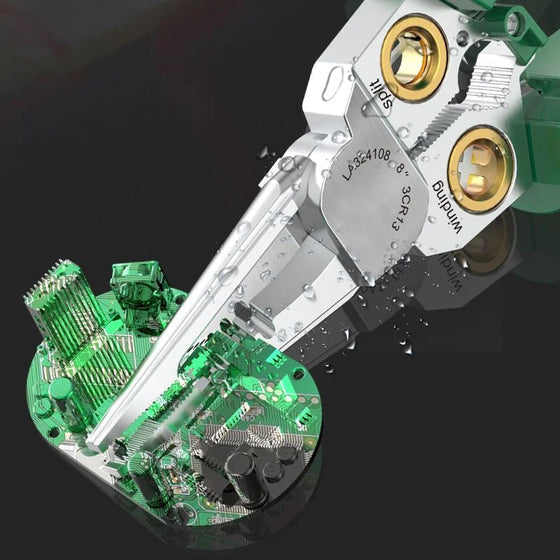 7 in 1 superleichte Multifunktions-Abisolierzange