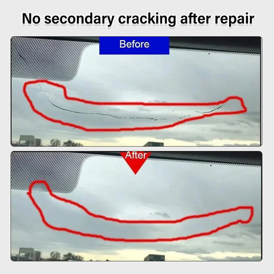 Autoglas-Reparaturflüssigkeit