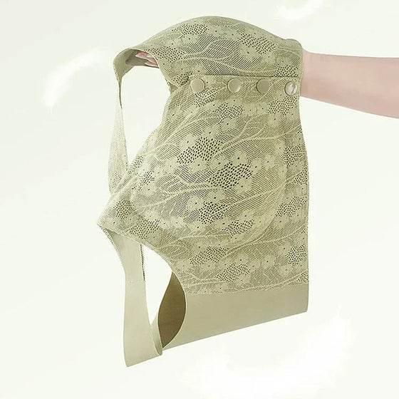 Bequemer und praktischer BH mit Knopfleiste vorne