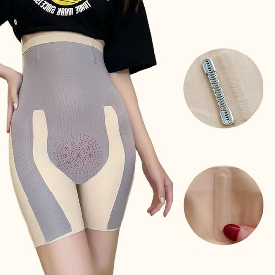 Bauchkontrollhose mit hoher Taille