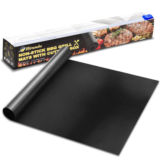 BBQ-Grillmatte mit Schneidbox