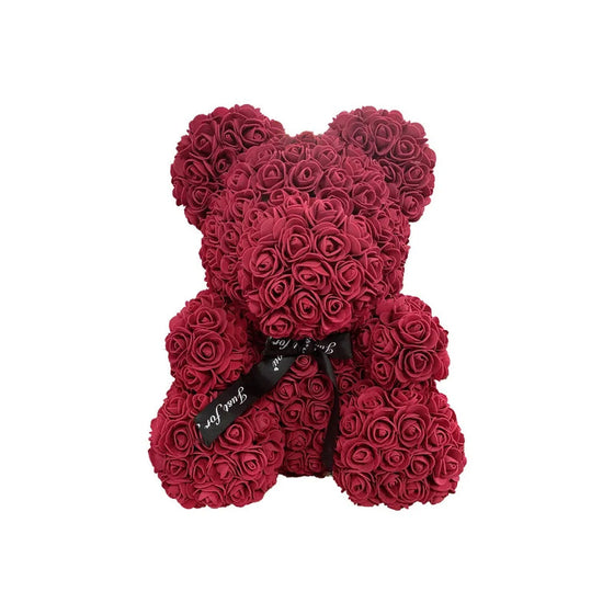 Wunderschönes Geschenk zum Valentinstag - ewiger Roser-Bär