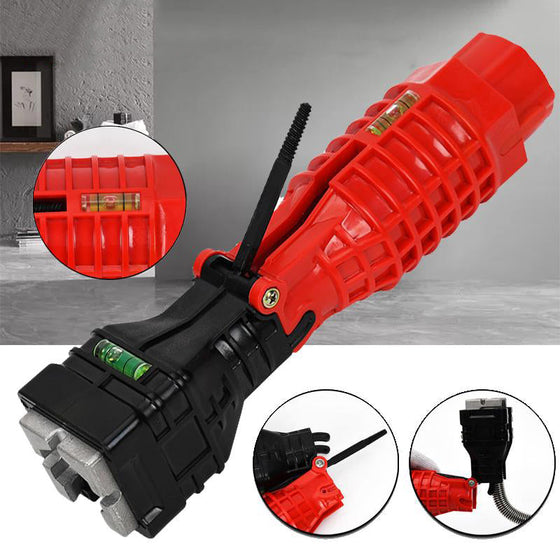 Werkzeuge für den Austausch von Wasserhähnen