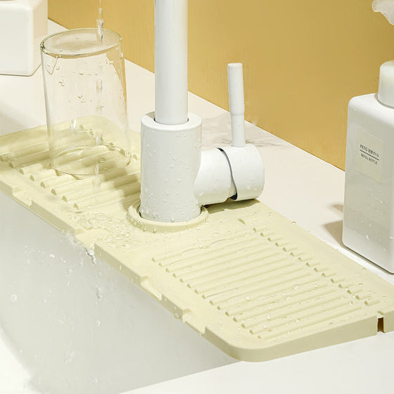 Abtropfmatte aus Silikon