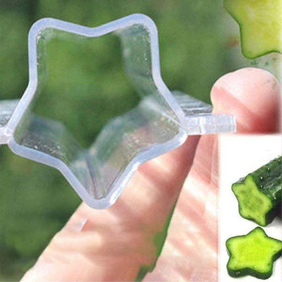 Gurken-Zuchtform in Liebesform