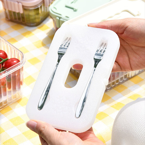 Eiskristall-Frischhaltebox