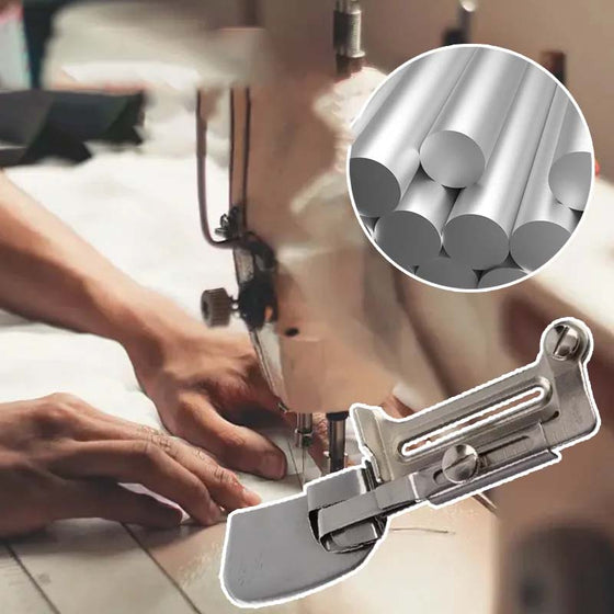Einstellbarer Näh-Rollsaumfuß