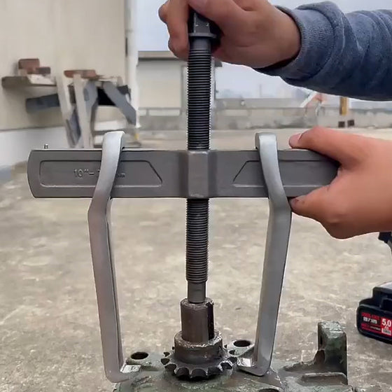 Geschmiedeter Zwei-Klauen-Abzieher