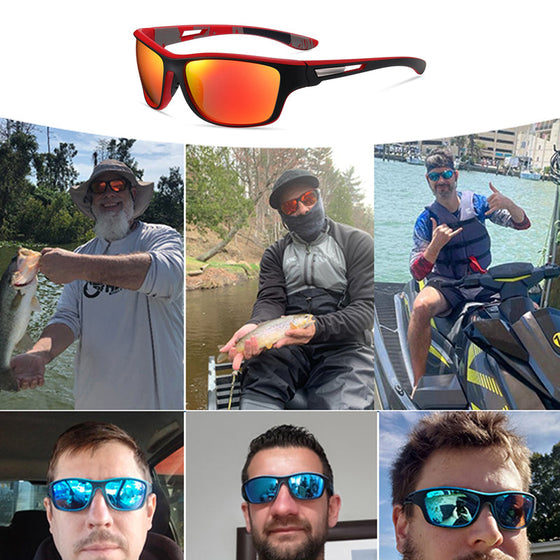 Outdoor-Sonnenbrille für Herren