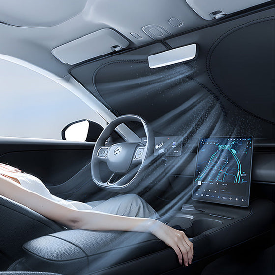 Auto-Sonnenblende Sonnenschutz Wärmeisolierung Visier