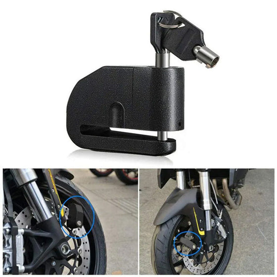 Batterie Auto Anti-Diebstahl-Scheibenbremse Alarmschloss