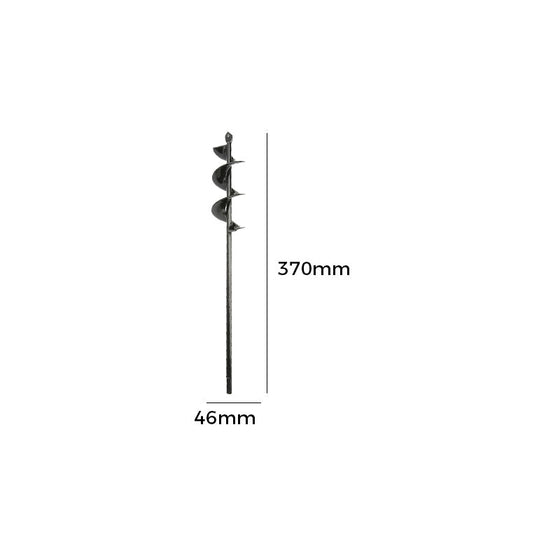 Spiralstab-Erdbohrer