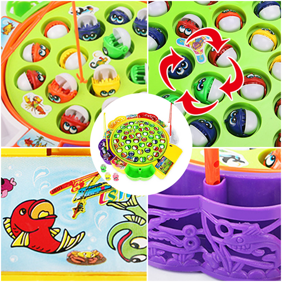 Ein Angelspiel für Kinder