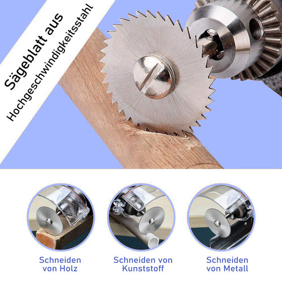 Disc Drill Blades And Mandrel