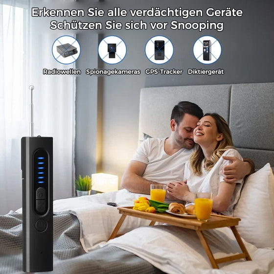 Versteckter Kamera-Detektor