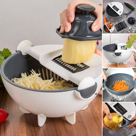 7 in 1 Multifunktions-Gemüseschneider