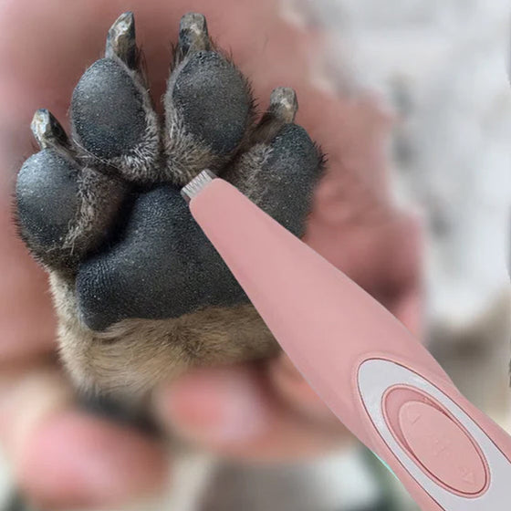 Elektrischer Haustierrasierer