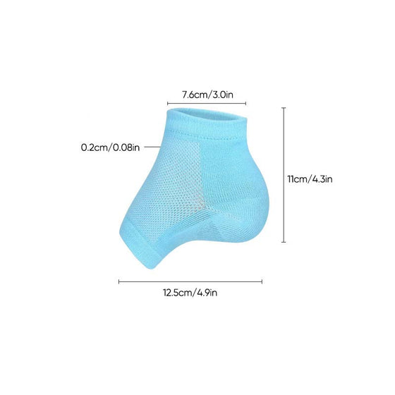 Innensockenpolster Fersenbezug