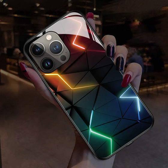 Leuchtende Handyhülle