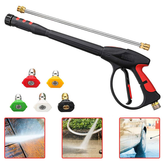 Teleskop-Hochdruckreinigungsstab-Set