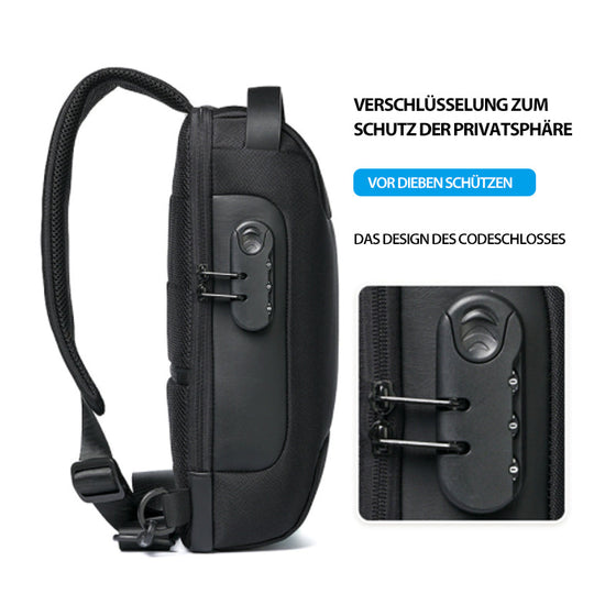 USB-Brusttasche Für Herren