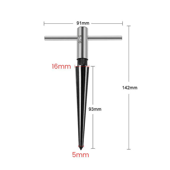 Konische Reibahle mit T-Griff