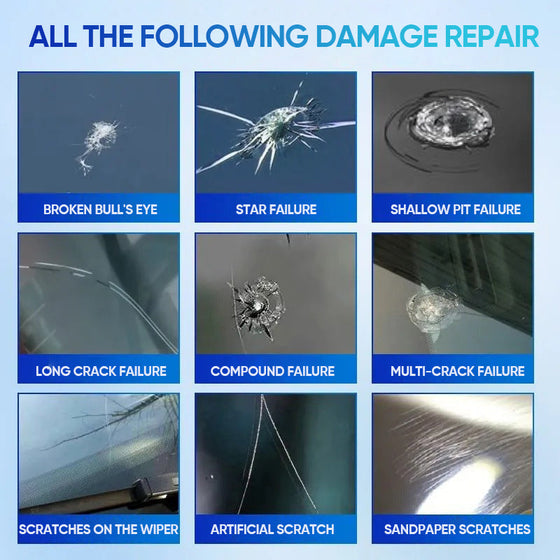 Autoglas-Reparaturflüssigkeit