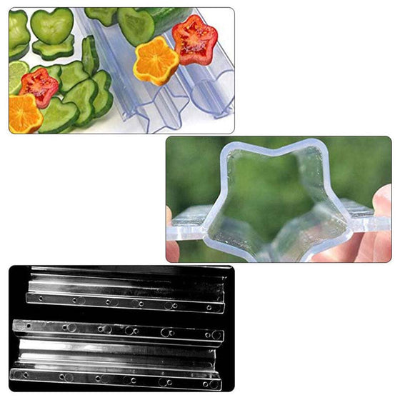 Gurken-Zuchtform in Liebesform