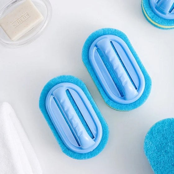 Multifunktionale Reinigungsbürste zur Fleckenentfernung