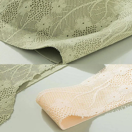 Bequemer und praktischer BH mit Knopfleiste vorne