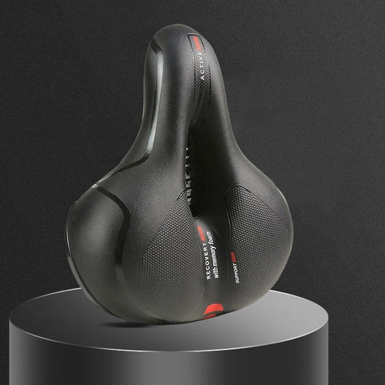 Neuer Typ Fahrradsattelkissen mit Belüftung