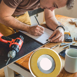 Einstellbarer Kreis Zeichnungs -Lineal -Werkzeug