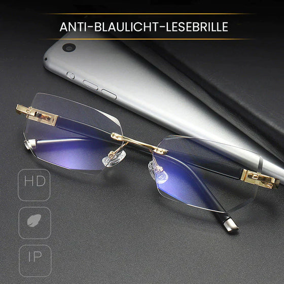 Anti-Blaulicht-Lesebrille