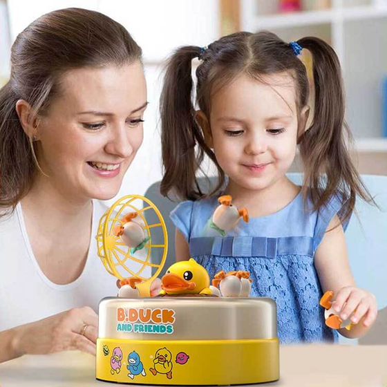 Fangen Sie springende Enten Spiel