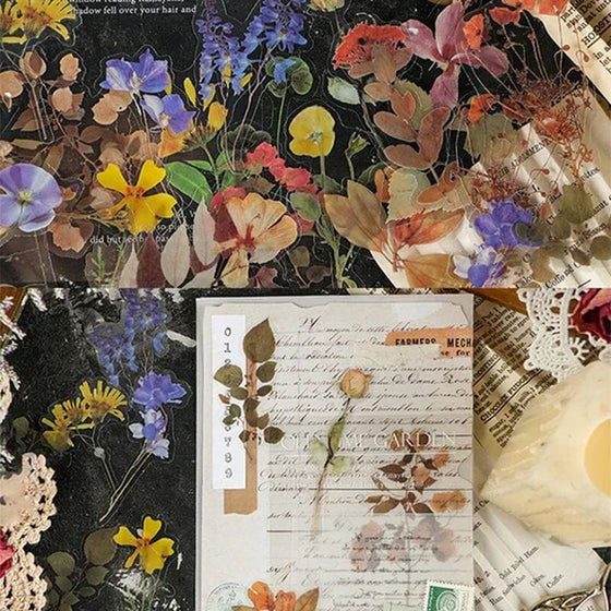 PET-Aufkleber-Set der Memory Garden-Serie