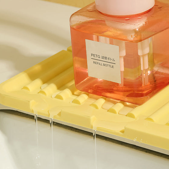 Abtropfmatte aus Silikon