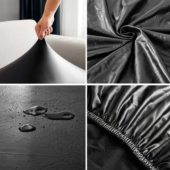 PU Leder Wasserdicht Stuhl Abdeckung