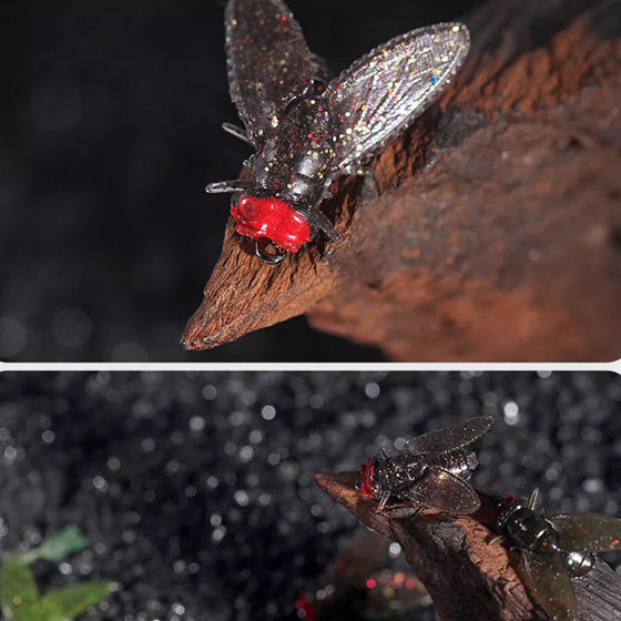 Bionischer Fliegenfischer-Köder