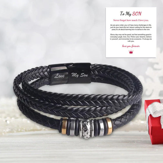 Ich werde immer bei dir sein, zweireihiges Armband