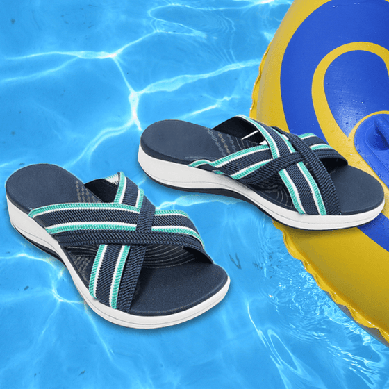 Elastische Weiche Bequeme Hausschuhe