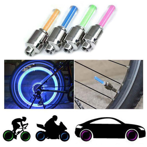 Premium LED-Ventilkappen für Räder