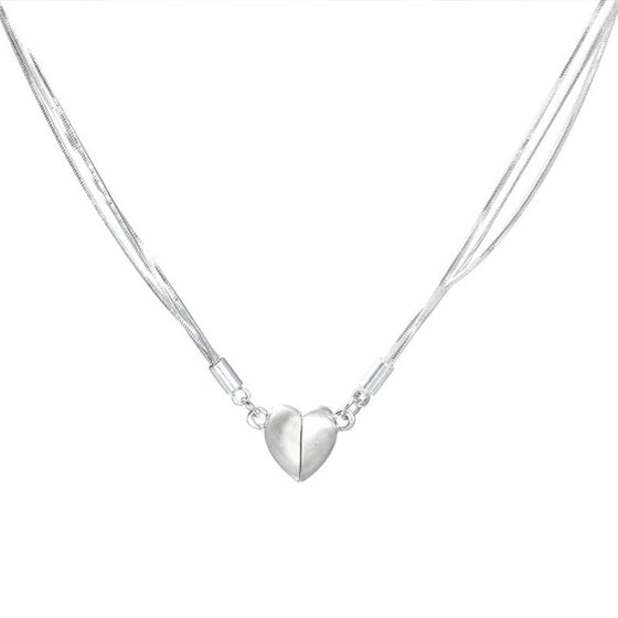 Attraktivitäts-Magnet-Liebes-Anhänger-Halskette