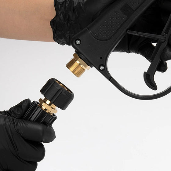 Schnellanschlussadapter für Schlauchwasserpistole