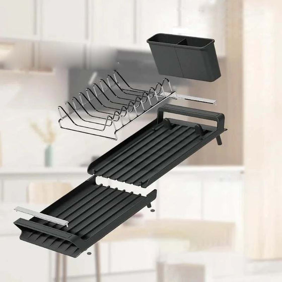 ausziehbarer Abtropfständer