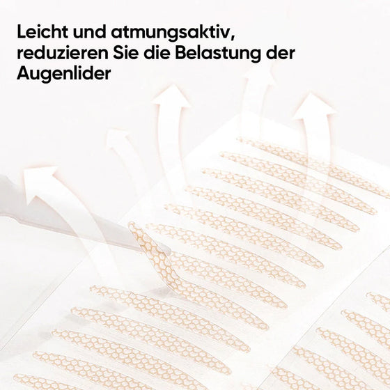 Kit für unsichtbare Augenlidstreifen