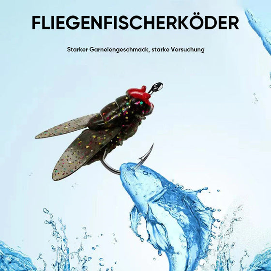 Bionischer Fliegenfischer-Köder
