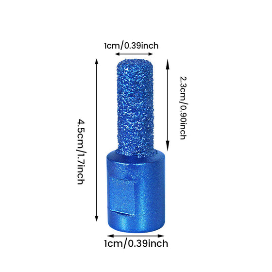 Gelöteter Diamantschneider