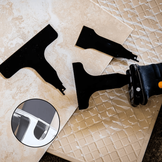 Schaber für Säbelsägen (4 Stück)